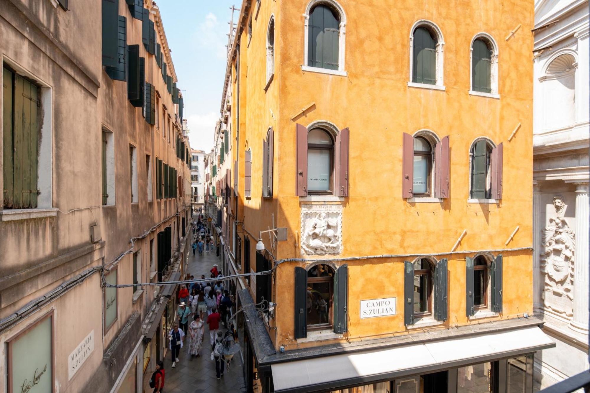 Apartamento Ve.N.I.Ce. Cera Ai Leoncini Venecia Exterior foto